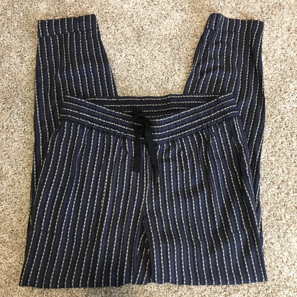 Loft Marisa Skinny Ankle Pants Stretchy Waist